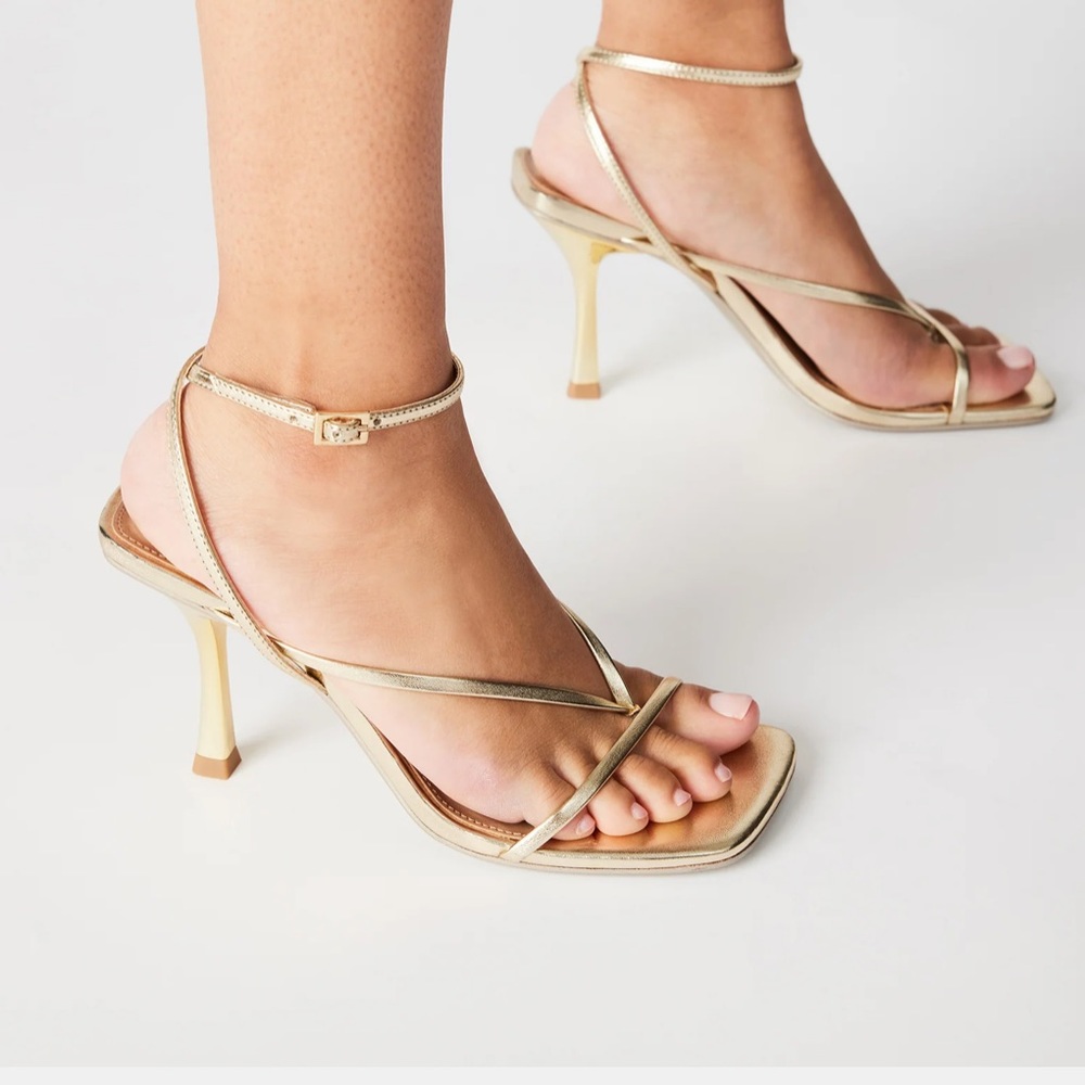 COPY - Steve Madden Annie - champagne